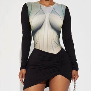 Beautiful mini dress